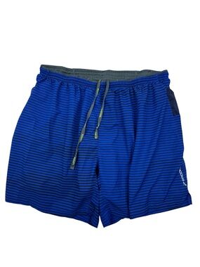 Brooks running shorts blue sz L